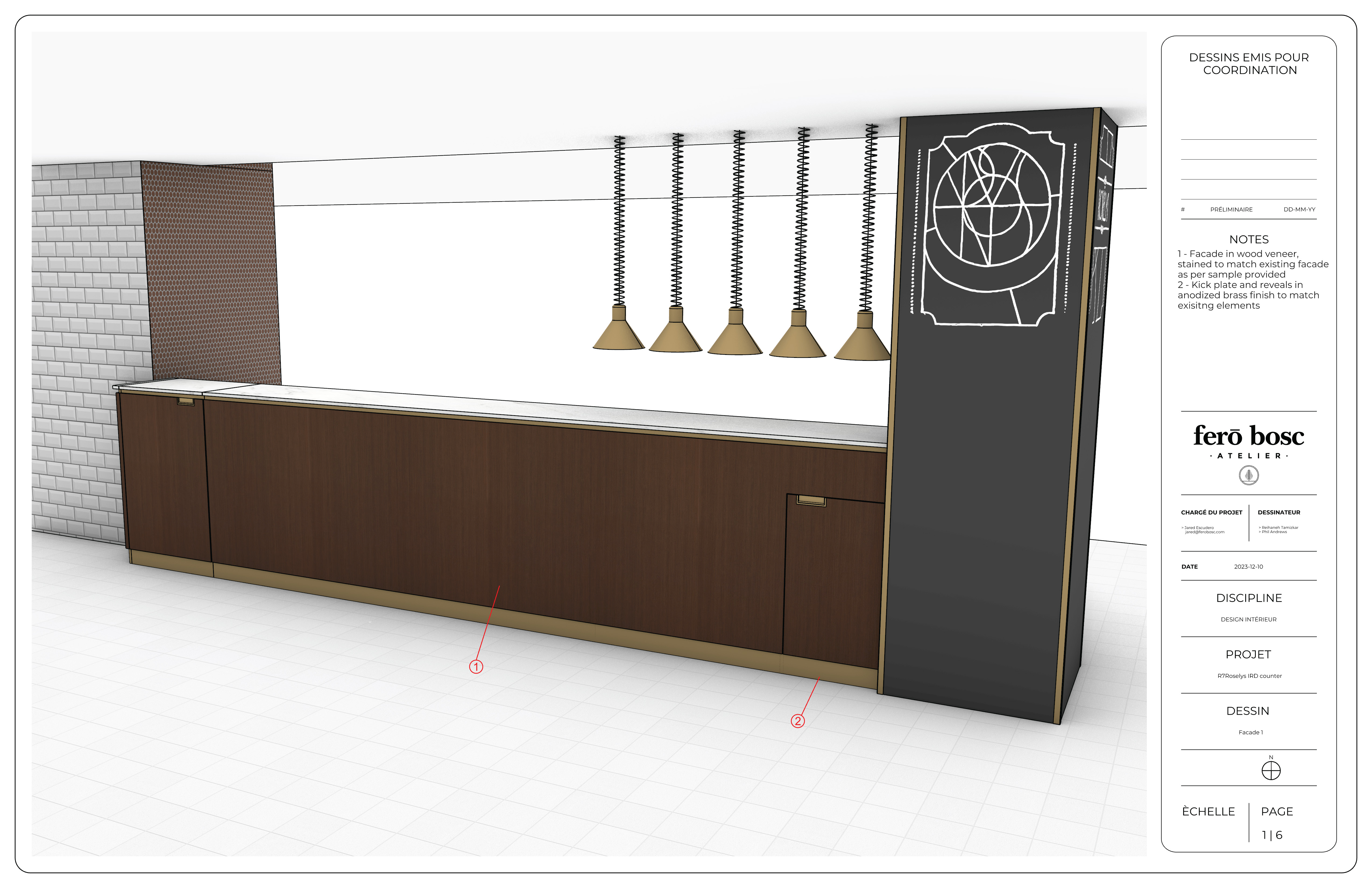 Comptoir Restaurant Roselys